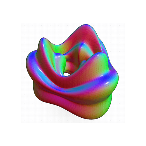 Supershapes generator